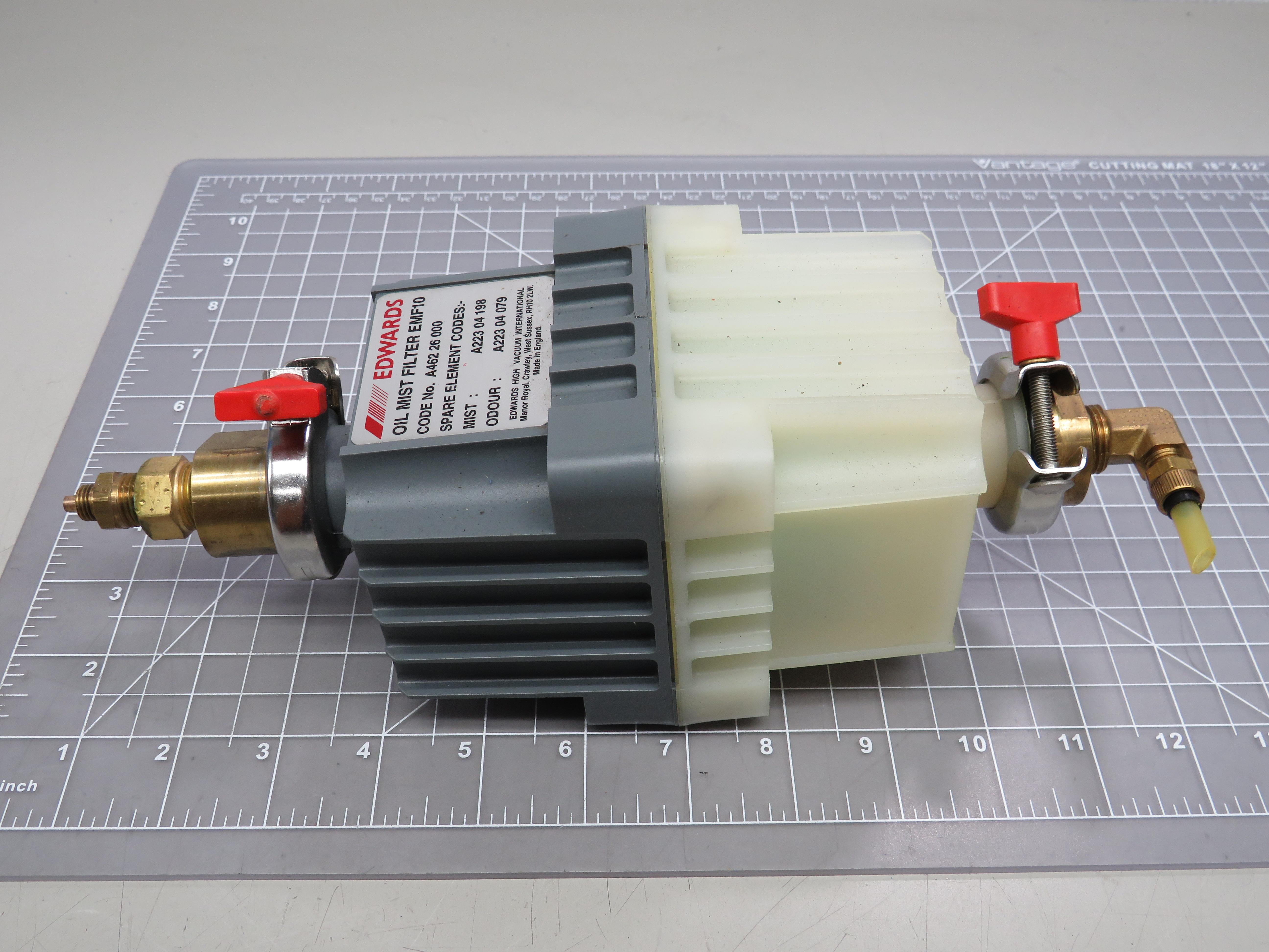 vacuum potting process